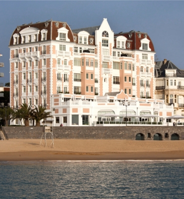 GRAND HOTEL THALASSO & SPA de SAINT JEAN DE LUZ