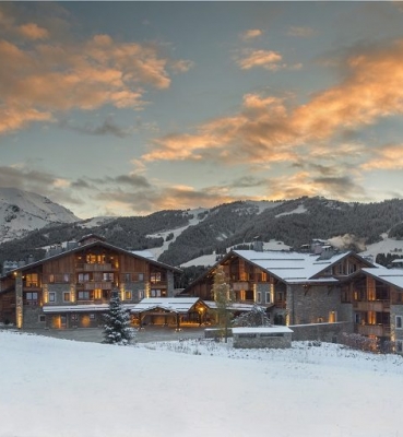 FOUR SEASONS MEGEVE COLLECTION