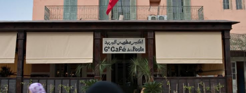 Enseigne Le grand Café de la Poste